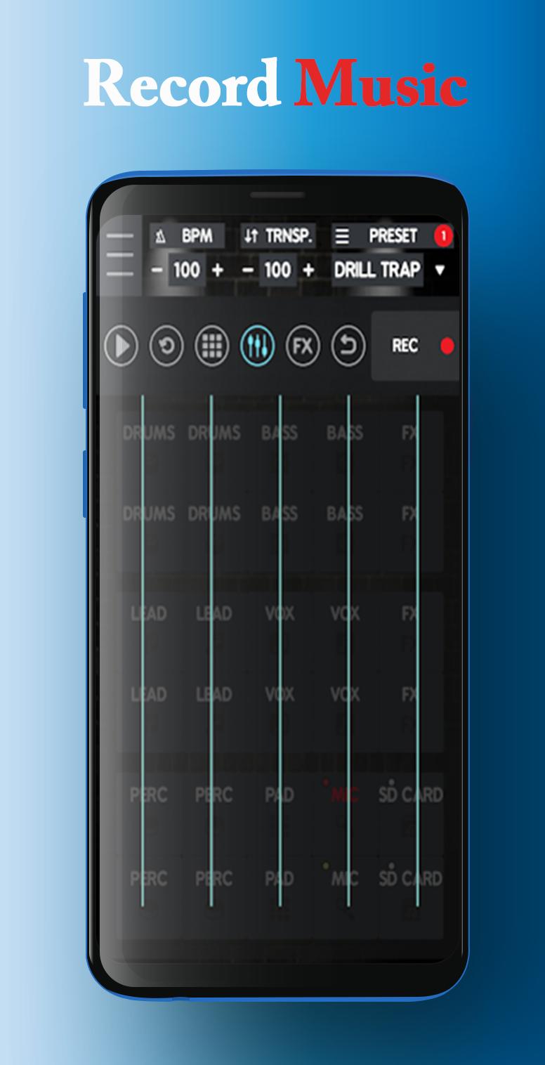 Garageband for android