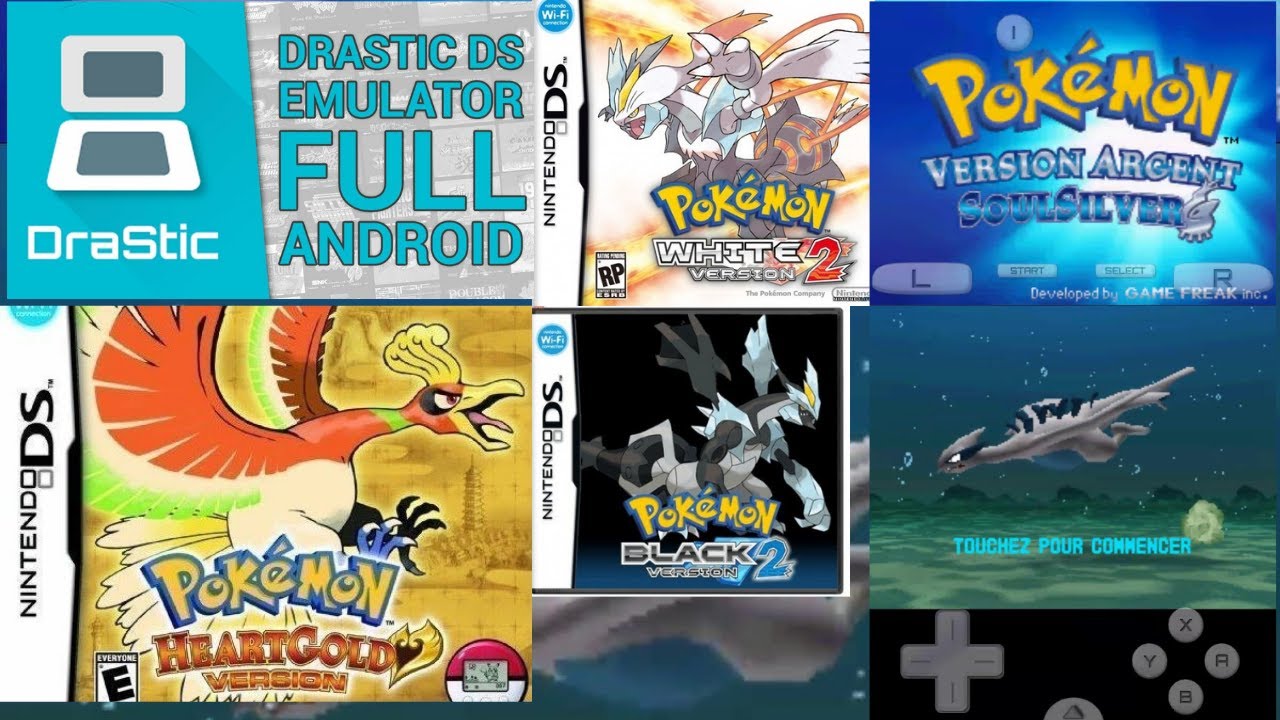 Pokemon Nds Games Download For Android