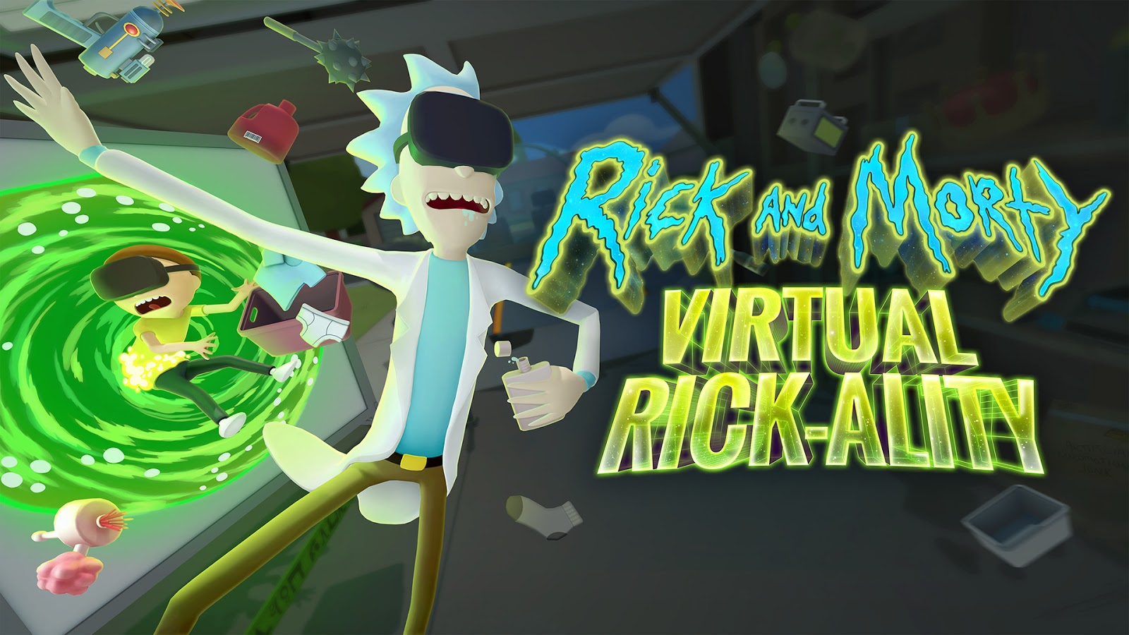 Rick and morty game for phone how download online